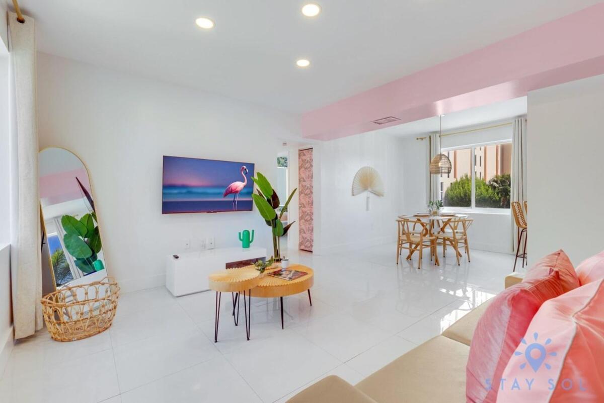 Free Parking, Bay View, Pool, Step To Beach Hollywood Exterior foto