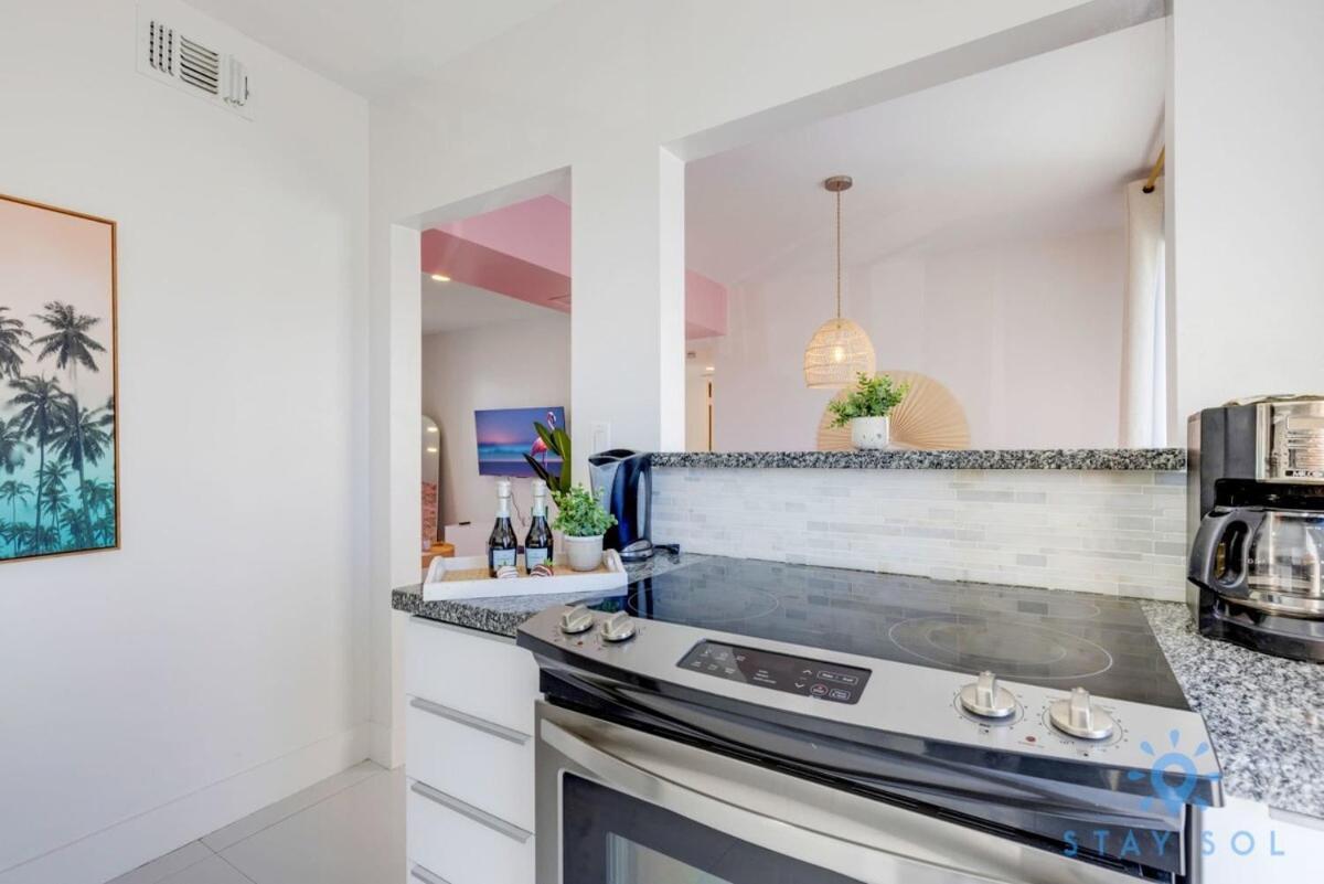 Free Parking, Bay View, Pool, Step To Beach Hollywood Exterior foto