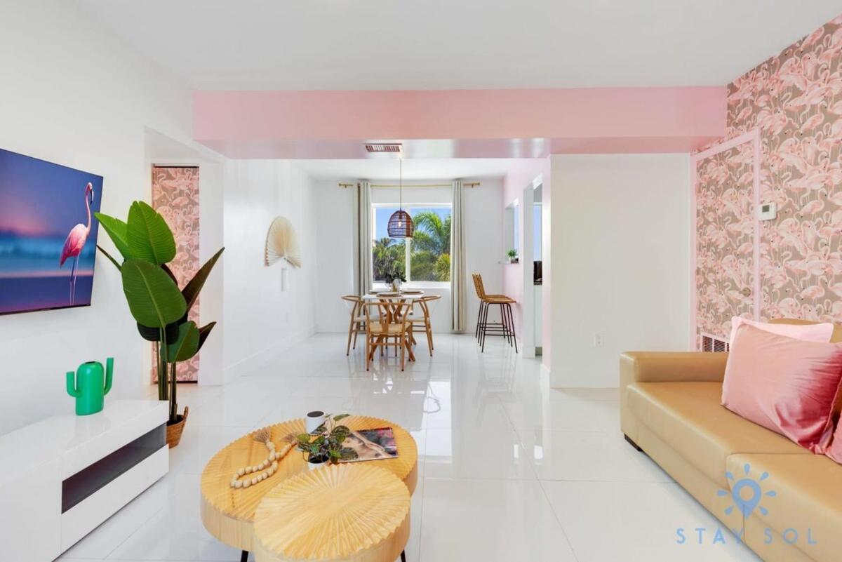Free Parking, Bay View, Pool, Step To Beach Hollywood Exterior foto