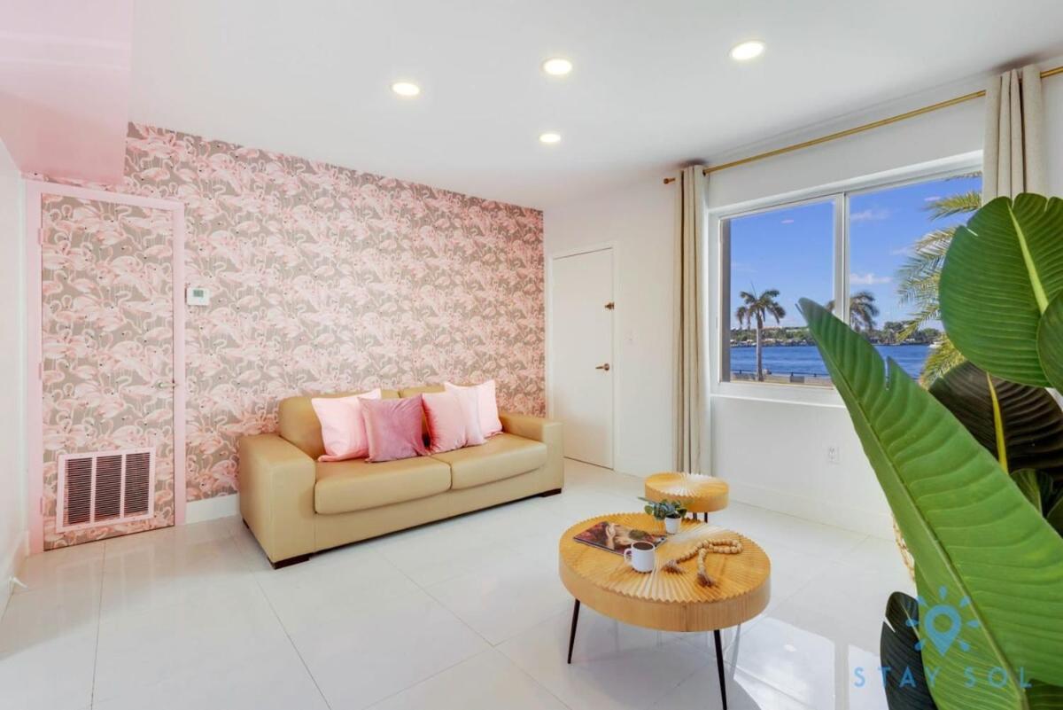 Free Parking, Bay View, Pool, Step To Beach Hollywood Exterior foto